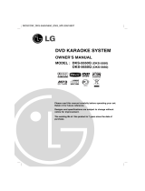 LG DKS-5650Q User manual