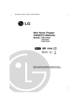LG FB162-X0U User manual