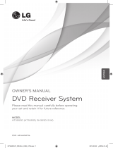 LG HT355SD User manual