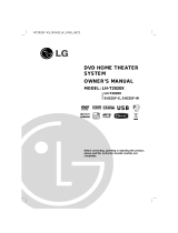LG LH-T2020X User manual