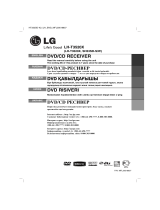 LG LH-T3520X User manual
