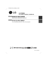 LG LH-T3526X User manual