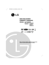 LG LH-T5025X User manual