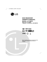 LG LH-T3602SC User manual