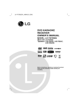 LG LH-TK7652SA User manual