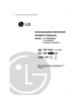 LG LH-TK3025KZ User manual