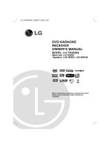 LG LH-TK3630Q User manual