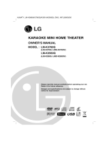 LG LM-K3860X Owner's manual