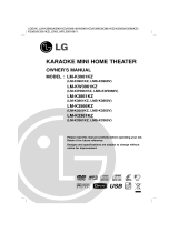 LG LM-K3960X User manual