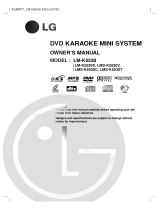 LG LM-K5530X User manual