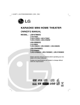 LG LM-K6960Q Owner's manual