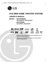 LG LM-KW3930Q Owner's manual