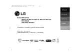 LG MDD-K263Q User manual