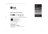 LG RBD154 User manual