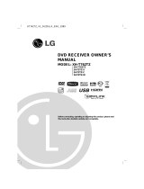 LG HT762TZ-X2 User manual