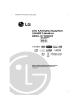 LG XH-T9029X User manual