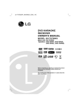 LG XH-TK7620Q User manual