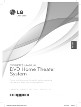 LG DH6420P User manual