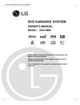 LG DKS-5000 Owner's manual