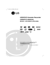 LG KH100-X Owner's manual