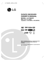 LG LH-T3630X Owner's manual