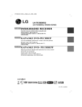 LG LH-TK3026S Owner's manual