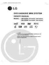 LG LM-K2530X User manual