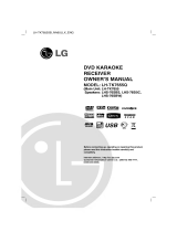 LG LH-TK7655Q Owner's manual