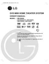 LG LM-D5935X Owner's manual