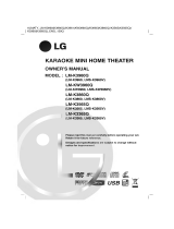 LG LM-K3965X Owner's manual