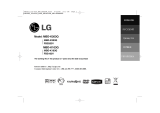 LG MBD-K203Q Owner's manual