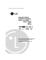 LG XH-T5020X Owner's manual