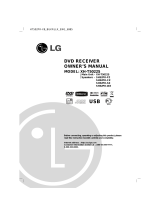 LG XH-T5022S Owner's manual