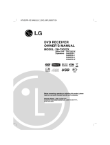 LG HT502PR-X2 Owner's manual