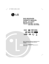LG LH-T7652PA User manual