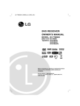 LG XH-T9650X User manual