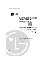 LG XH-TK792TN Owner's manual