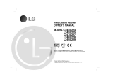 LG L244 Owner's manual