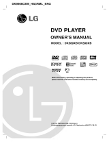 LG DK589XB Owner's manual