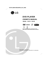 LG DK765 User manual