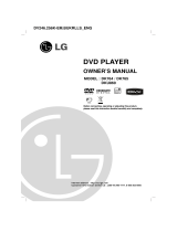 LG DV246K-EM User manual
