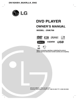 LG DNK799 Owner's manual