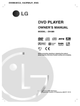 LG DV8964ECA Owner's manual