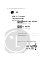LG LM-U360X Owner's manual