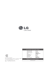LG GC-151SW Owner's manual