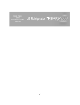 LG GR-642BEPF Owner's manual