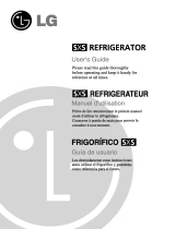 LG GR-B207TQ Owner's manual