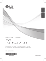 LG GR-J297WLBN Owner's manual
