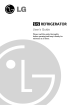 LG GR-L217PGHK Owner's manual