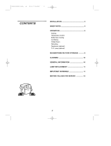 LG GR-T582GV Owner's manual